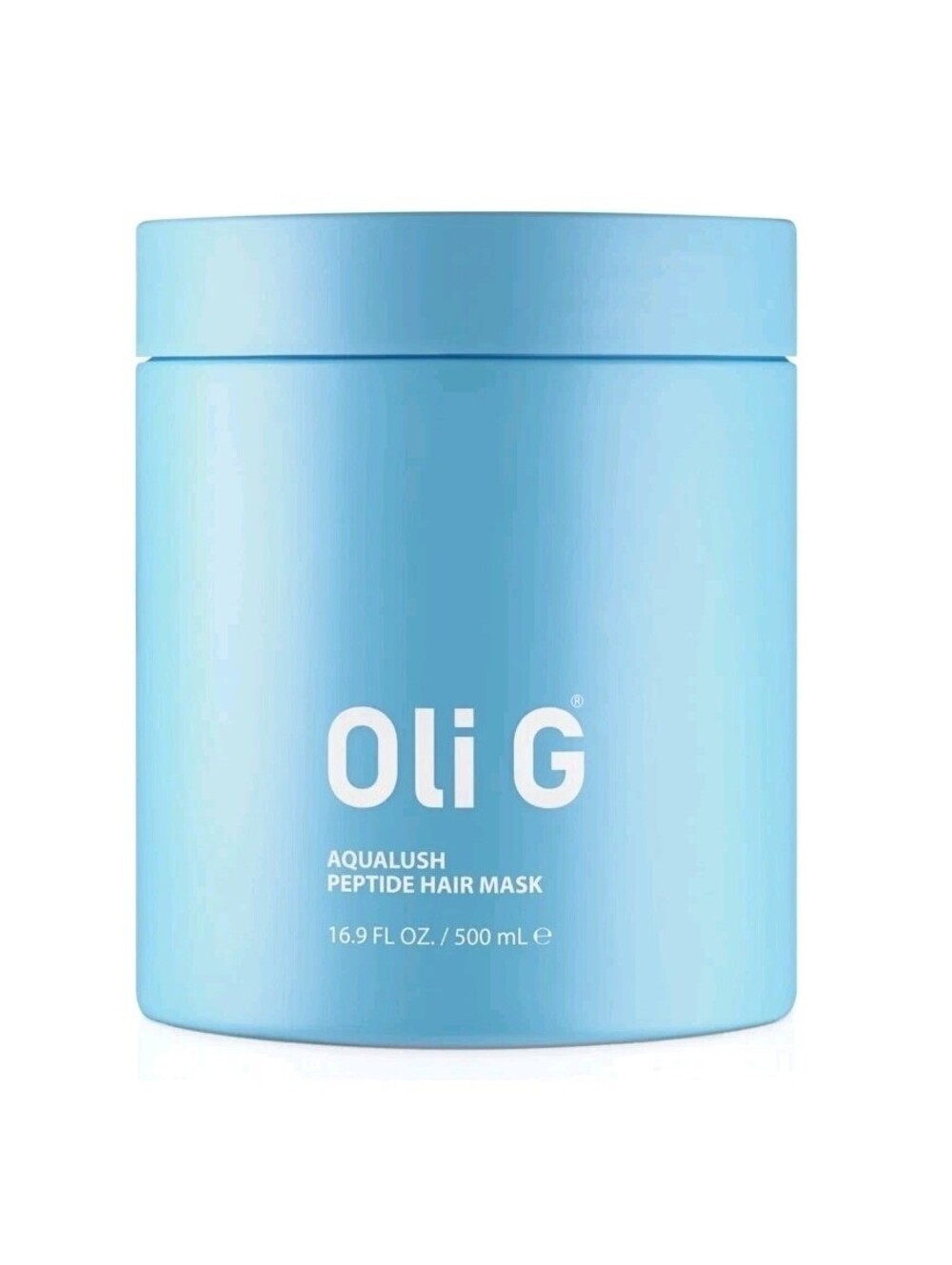 Oli G AquaLush Peptide Hair Mask 16.9 oz 500 ml NEW $58